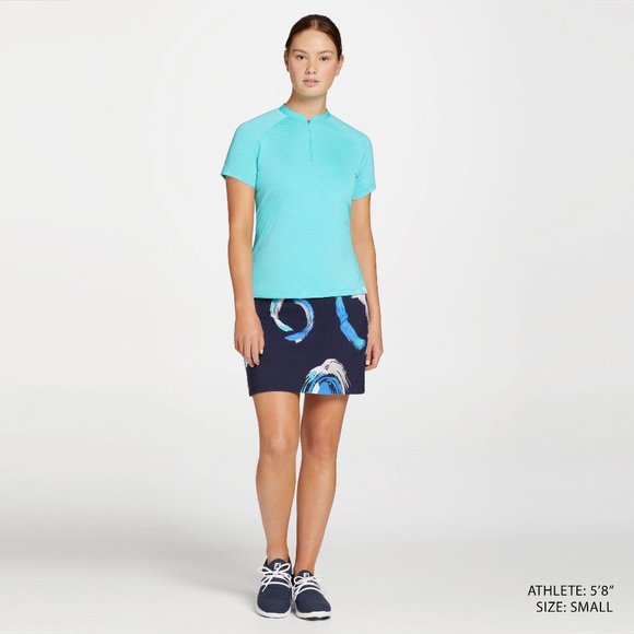 NWT Walter Hagen Women's 17'' Sculpt Golf Skort - Picture 2 of 10